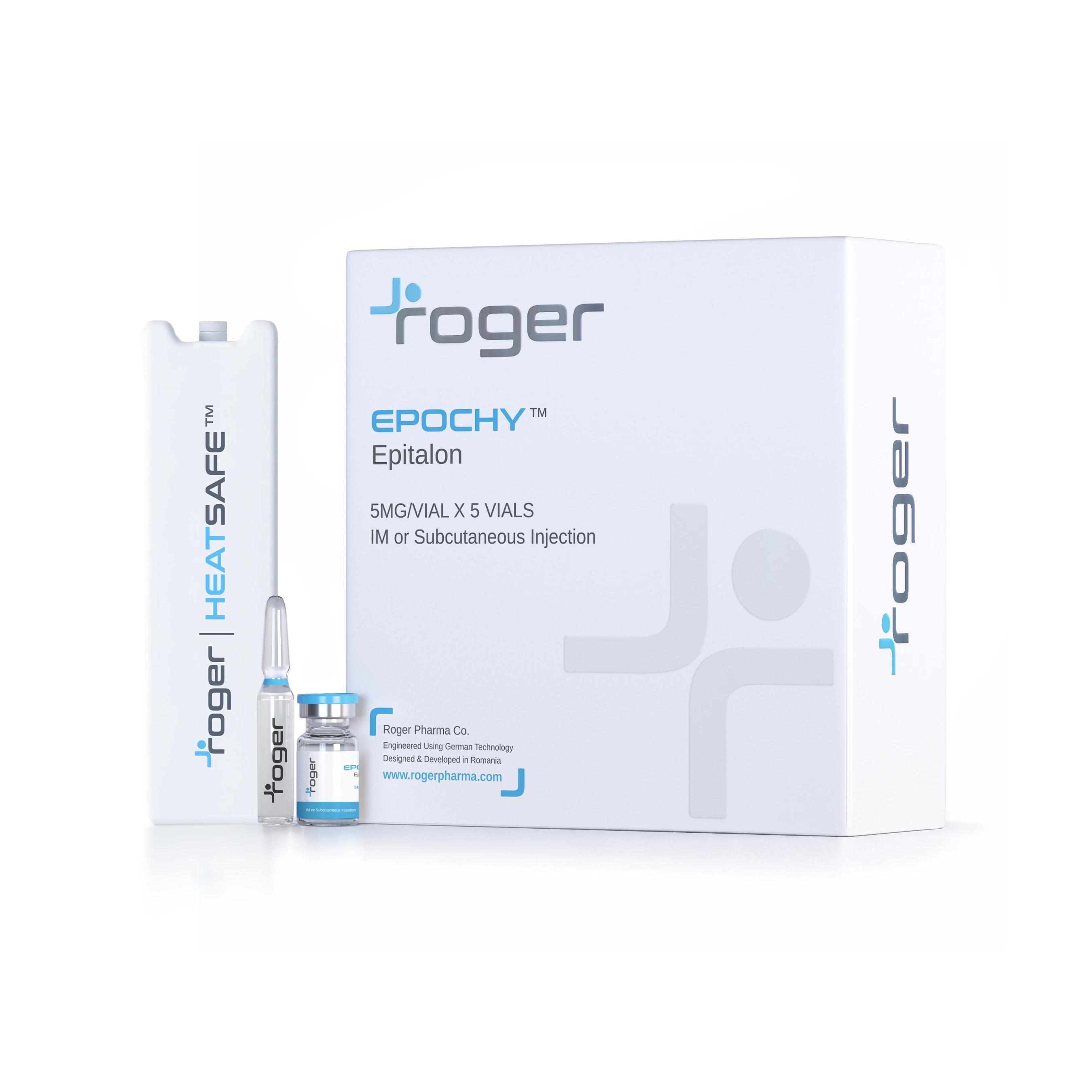 Epochy 5mg x 5 vials by Roger Pharma