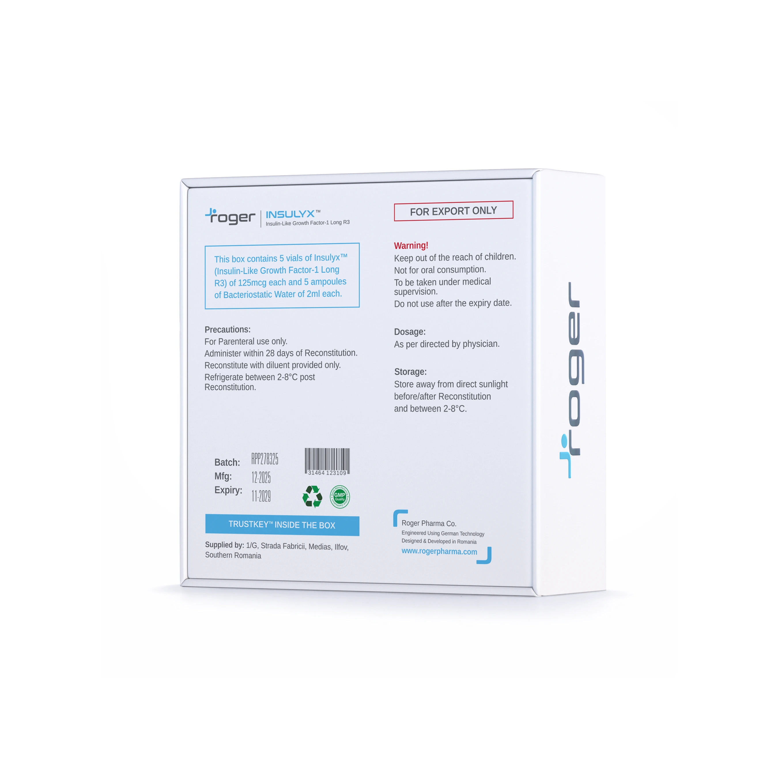 Insulyx by Roger Pharma – photo 2 of 2