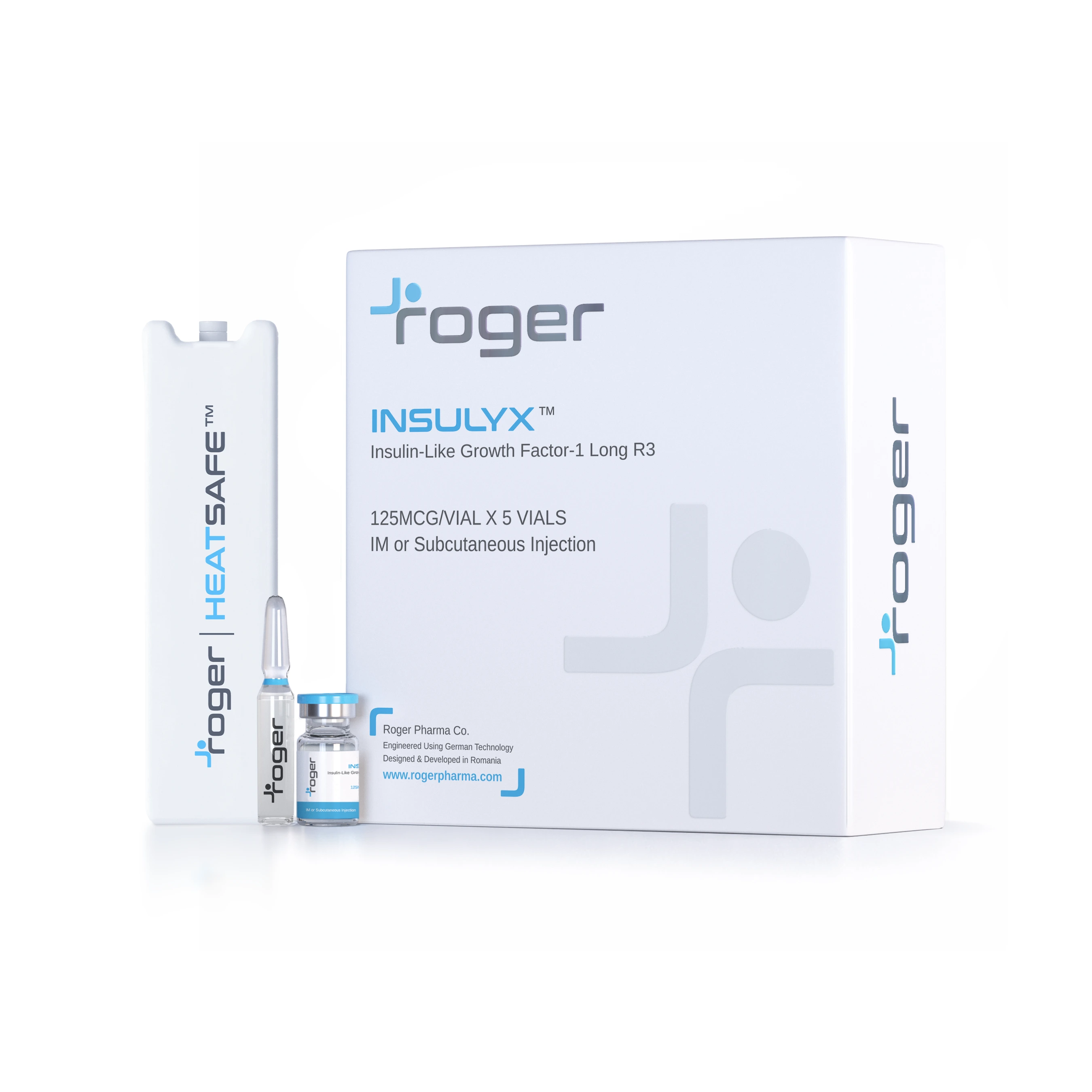Insulyx 125mcg x 5 vials by Roger Pharma