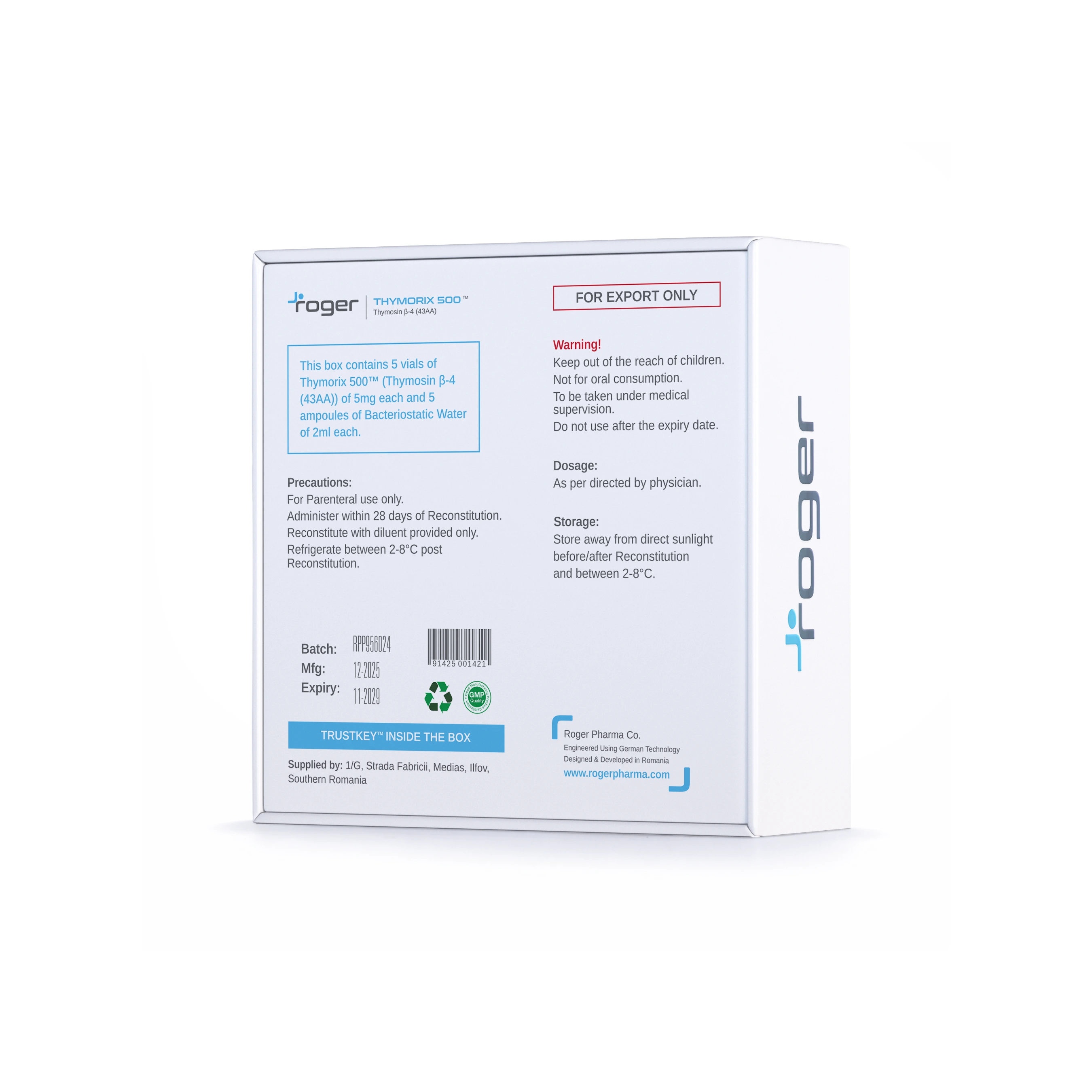 Thymorix 500 by Roger Pharma – photo 2 of 2